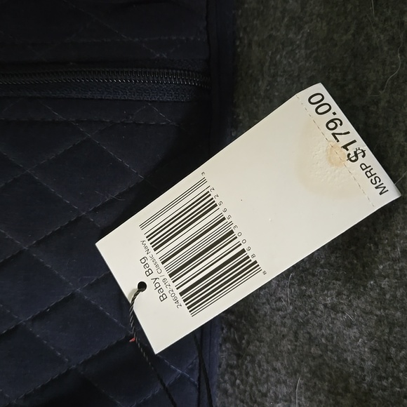 Vera Bradley - Classic Navy - Baby Bag - Picture 2 of 3